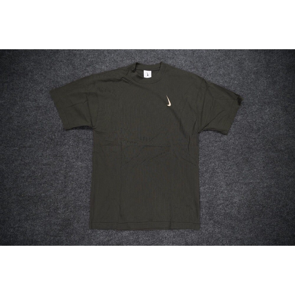 Nike x Billie Eilish Dark Olive Mini Swoosh Tee – Size XS Oversized